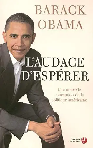 Produktbild: L'audace d'espérer: Une nouvelle conception de la politique américaine