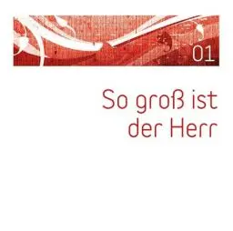 Produktbild: Laudio Kollektion: So groß ist der Herr, Vol. 1: Die schönsten Lobpreissongs 1 (Platin Edition)