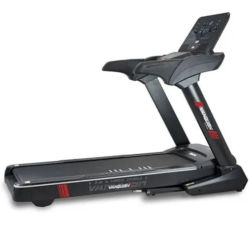 Produktbild: Laufband BH - Vanquish II - Kinomap,Zwift - 22km/h - 150x55cm - LED