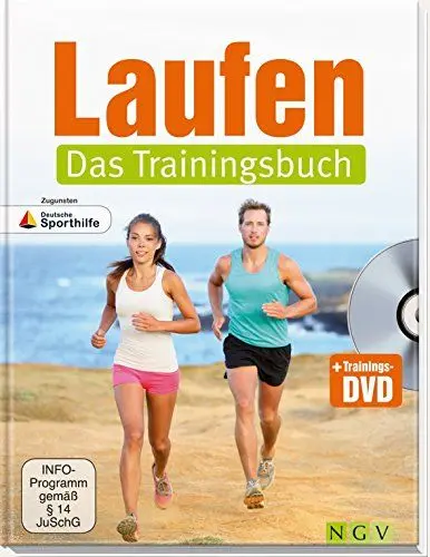 Produktbild: Laufen - Das Trainingsbuch: Mit Trainings-DVD