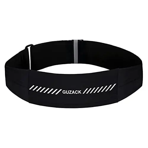 Produktbild: Laufgürtel für Handy wasserdichte Lauf Hüfttasche 3 Taschen Handy lauftasche, Hüfttasche, Sportgürtel, Running Belt zum Joggen，Bauchtasche Joggen für Herren und Damen bis zu 7,0
