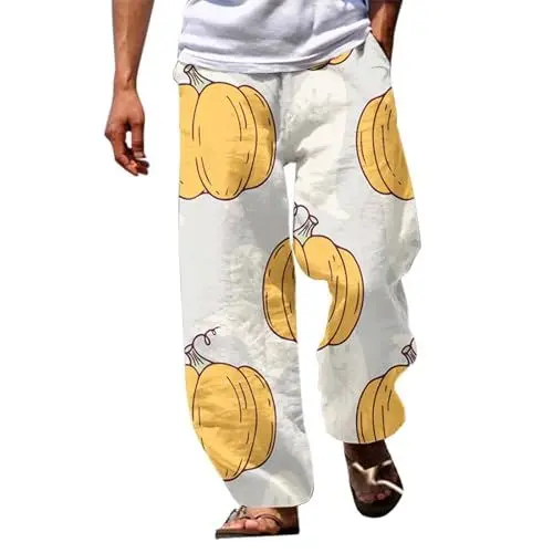 Produktbild: Laufhose Herren Weite Jogginghose Herren Herren Hose Stretch Moderne Hosen Herren Baggy Herren y2k weiße Hose männer Laufhose Herren lang Jogginghose mit reißverschluss Freizeitmode Herren