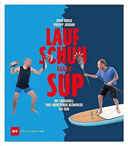 Produktbild: Laufschuh gegen SUP: Zwei Abenteurer bezwingen die Elbe