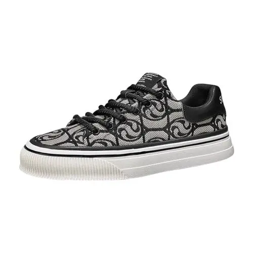 Produktbild: Laufschuhe Herren Turnschuhe Joggingschuhe Leichtgewichts Sneaker Tennisschuhe Fitness Trainingsschuhe Sportschuhe Herren Walkingschuhe Schuhe Schwarz Herren Sneaker Schuhe Schwarz Herren Anzug