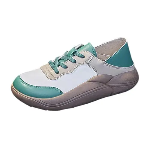 Produktbild: Laufschuhe Turnschuhe Sportschuhe Sneaker Running Tennis Schuhe Freizeit Straßenlaufschuhe Fashion Leichtgewichts Atmungsaktiv Walkingschuhe Outdoor Hallen- & Fitnessschuhe Sportschuhe Damen 41