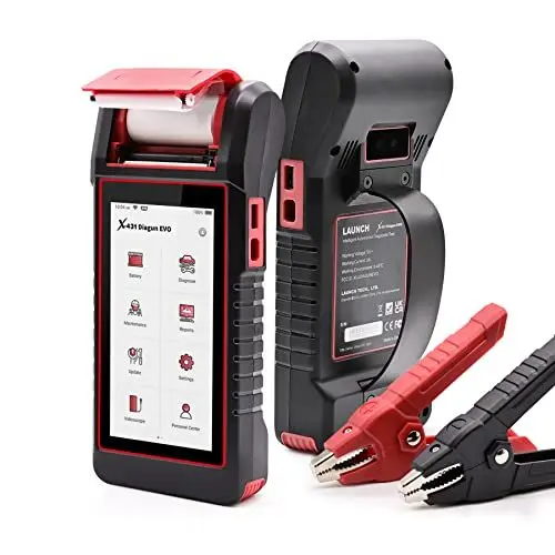 Produktbild: X-431 OBD2 Diagnosegerät für alle Fahrzeuge (OE-Level) für alle Systeme, mit ECU-Codierung, Batterie-Tester, Aktivtest, 16 Reset-Funktionen, Videoscope-Funktion optional, Unterstützt CAN FD & DoIP