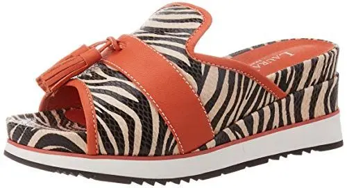 Produktbild: LAURA VITA Damen HECIO 02 Pantoletten, Orange (Orange Orange)