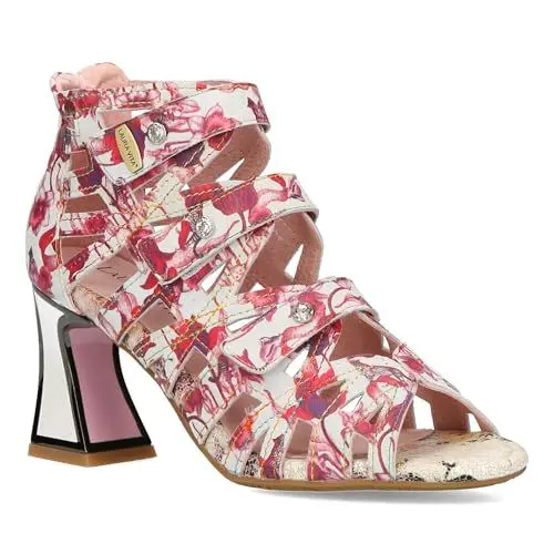 Produktbild: LAURA VITA Damen JACBO 01 Heeled Sandal, Violet, 41 EU