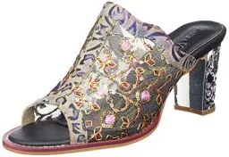Produktbild: Laura Vita Damen Ledao 07 Mule, Schwarz, 37 EU