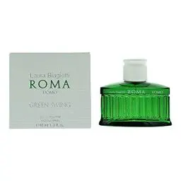 Produktbild: Laura Biagiotti Roma Uomo Green Swing Eau de Toilette, 40 ml