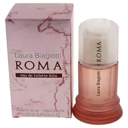 Produktbild: Laura Biagiotti Rosa femme/woman Eau de Toilette Spray, 25 ml