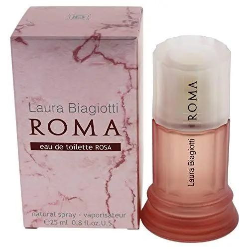 Produktbild: Laura Biagiotti Rosa femme/woman Eau de Toilette Spray, 25 ml