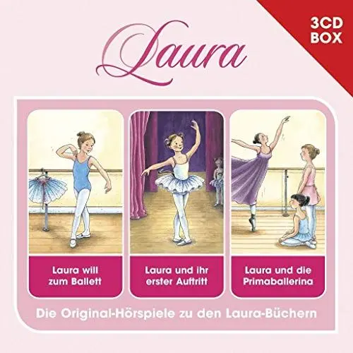 Produktbild: Laura - 3-CD Hörspielbox Vol. 1