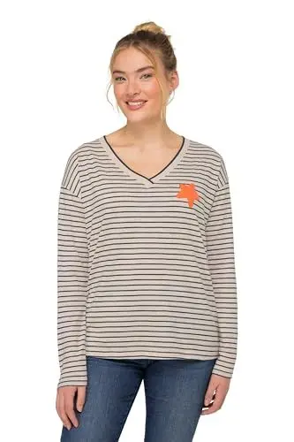 Produktbild: Laurasøn Ringelshirt Marine L 825903130-L