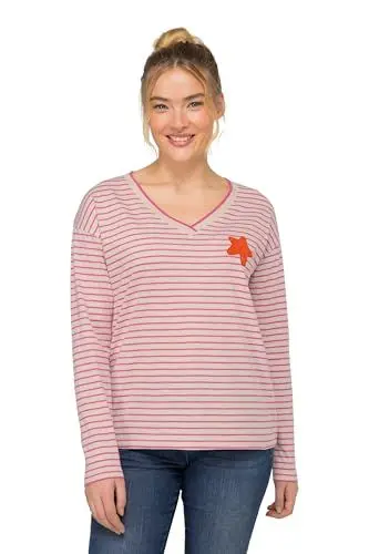 Produktbild: Laurasøn Ringelshirt hellpink M 825903549-M
