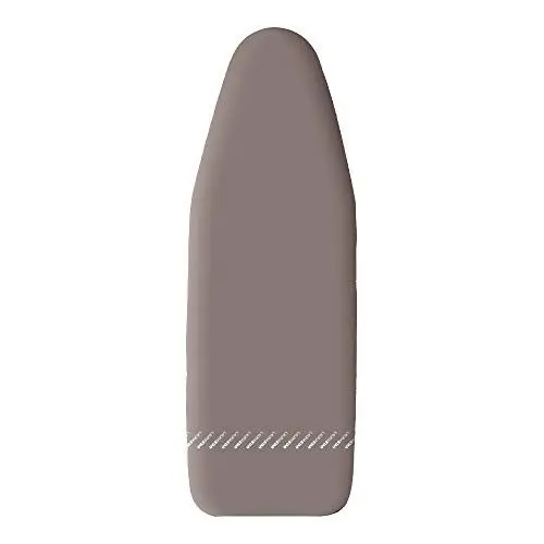 Produktbild: Laurastar Bügelbezug Mycover Taupe, Einzigartiges Laurastar-Design, 131cm x 55cm, Haltegummi, Passend für die Laurastar Bügelsysteme, Mühelos Installation, Waschmaschinenfest