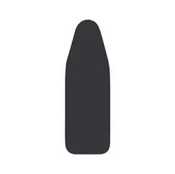 Produktbild: Laurastar Bügelbezug X-Tremecover Schwarz - S, Hitzebeständige, Von Bügelprofis empfohlen, 131cm x 55cm, 100 % Polyamid, Haltegummi, Passend für die Laurastar Bügelsysteme, Mühelos Installation
