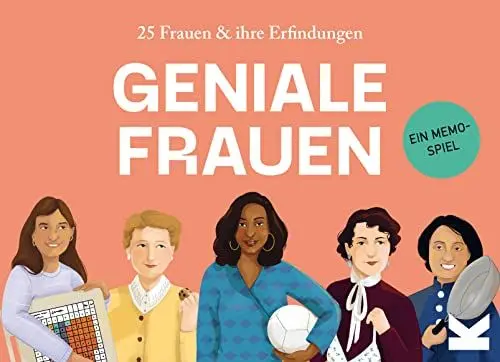 Produktbild: Laurence King Geniale Frauen. 25 Frauen und ihre Erfindungen.