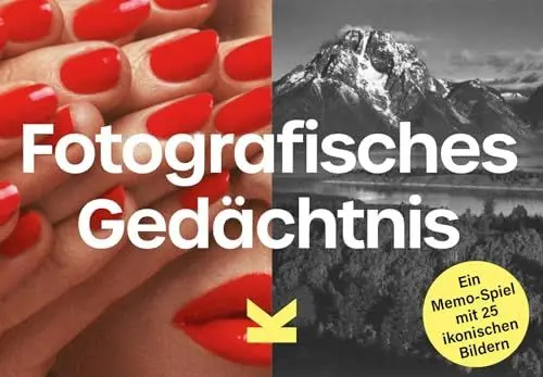 Produktbild: Laurence King Verlag Fotografisches Gedächtnis, Memo-Spiel