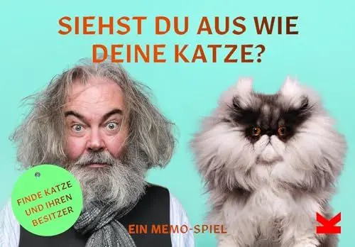Produktbild: Laurence King Verlag GmbH du aus wie deine Katze? Ein Memo-Spiel teal/turquoise green