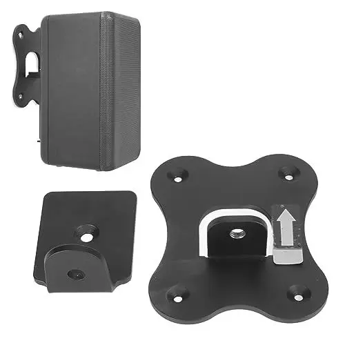Produktbild: Lautsprecher-Wandhalterung, Metall-Lautsprecher-Wandständer für SWA 9500S XZ Rear-Surround-Lautsprecher, Anti-Drop-Wandregalhalter für HW Q900A HW Usw