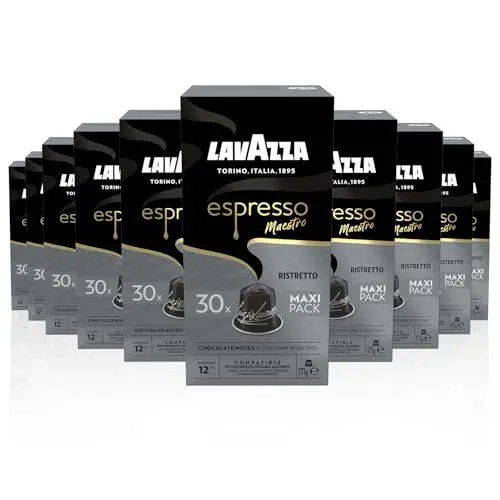 Produktbild: Lavazza Espresso Maestro Ristretto 10 x 10 Kapseln