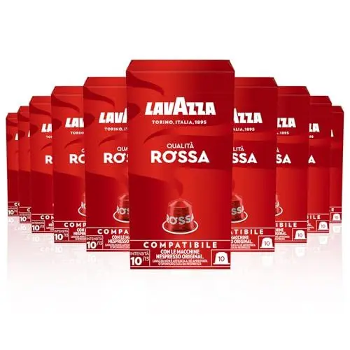 Produktbild: Lavazza Espresso Qualita Rossa 10 x 10 Kapseln