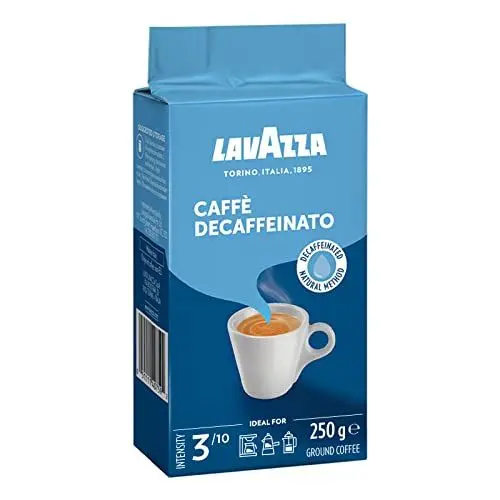 Produktbild: Lavazza Gemahlener Kaffee - Caffè Crema Decaffeinato, 1er Pack (1 x 250g)