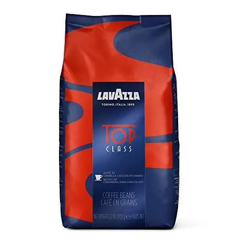 Produktbild: Lavazza Kaffee Espresso Top Class, ganze Bohnen, Bohnenkaffee, 1000g