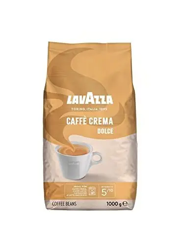 Produktbild: Lavazza Kaffeebohnen - Caffè Crema Dolce - 6er Pack (6 x 1 kg)
