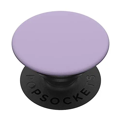 Produktbild: Lavendel, Flieder, kräftige Farben. PopSockets Klebender PopGrip