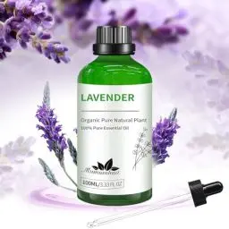 Produktbild: Lavendelöl Mumianhua Lavendel Ätherisches Öl Reines Aromatherapie Ätherische Öle Lavendel für Diffusor, Entspannung, Luftbefeuchter, Duftlampe, Haut, Massage, Bad, Seifen, Kerzen, Spray 100 ml