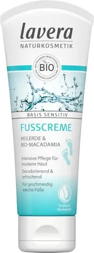 Produktbild: Lavera Basis Sensitiv Fusscreme, 2er Pack (2 x 75 ml)