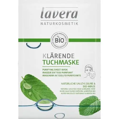Produktbild: Lavera Klärende Tuchmaske, 1 Stück