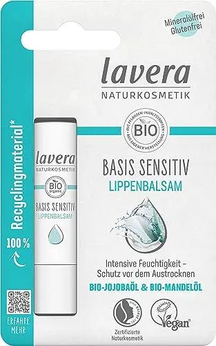Produktbild: Lavera Naturkosmetik Basis Sensitiv Lippenbalsam, 4.5 g