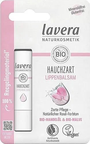 Produktbild: Lavera Naturkosmetik Hauchzart Lippenbalsam, 4.5 g
