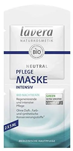 Produktbild: Lavera Neutrale Gesichtsmaske, 10ml