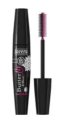Produktbild: lavera Butterfly Effect Mascara Beautiful Black Wimperntusche ∙ Farbe black schwarz ∙ Volumen, Schwung & Definition ∙ Natural & innovative Make up ✔ vegan ✔ Bio Pflanzenwirkstoffe ✔ Naturkosmetik ✔ Augen Kosmetik 1er Pack (1 x 11 ml)