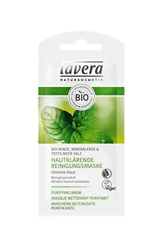 Produktbild: lavera Hautklärende Reinigungsmaske