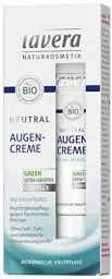 Produktbild: lavera Neutral Augencreme ∙ Bio Nachtkerze ∙ Intensive Feuchtigkeit ∙ Sensible Augenpartie ∙ Neurodermitis ∙ Medizinische Hautpflege ∙ vegan Bio Pflanzenwirkstoffe Naturkosmetik Augenpflege 15ml