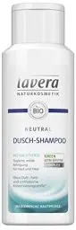 Produktbild: lavera Neutral Dusch-Shampoo ∙ Bio Nachtkerze ∙ Haut & Haar ∙ Seifenfreie milde Rezeptur ∙ Neurodermitis ∙ Medizinische Hautpflege ∙ vegan Bio Pflanzenwirkstoffe Naturkosmetik Duschgel 200 ml