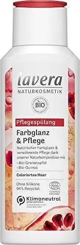 Produktbild: lavera Pflegespülung, Farbglanz & Pflege, 200 ml