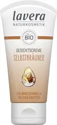 Produktbild: lavera Selbstbräunungscreme Gesicht - Selbstbräuner - natürliche Bräune - feuchtigkeitsspendend - vegan - Naturkosmetik - 50 ml