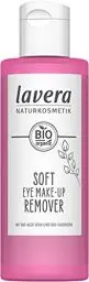Produktbild: lavera Soft Eye Make-up Remover - Make-Up Entferner - glutenfrei - Für die sensible Augenpartie Vegan - ohne Silikone - ohne Mineralöl - glutenfrei - Bio-Aloe Vera - Bio-Sanddorn - 100ml