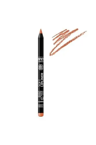 Produktbild: lavera Soft Lipliner - Apricot 05 - Lippenkonturenstift - Geschmeidig cremige und lang haftende Textur - Naturkosmetik - Natural Make-up - Bio Pflanzenwirkstoffe - 100% natürlich