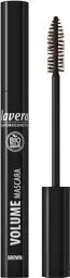 Produktbild: lavera Volume Mascara Wimperntusche ∙ Farbe brown braun ∙ Volumen, Schwung & Definition ∙ Natural & innovative Make up ✔ vegan ✔ Bio Pflanzenwirkstoffe ✔ Naturkosmetik ✔ Augen Kosmetik 1er Pack (1 x 9 ml)