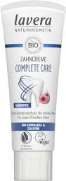 Produktbild: lavera Zahncreme Complete Care Fluoridfrei - 5-facher Schutz - Bio-Pflanzenwirkstoffe - Bio Echinacea & Calcium - Vegan - Naturkosmetik - 75 ml