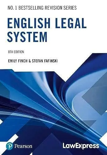 Produktbild: Law Express: English Legal System