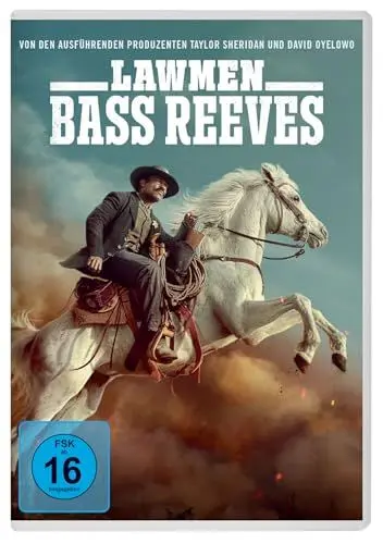 Produktbild: Lawmen: Bass Reeves - Staffel 1 (3 DVDs)