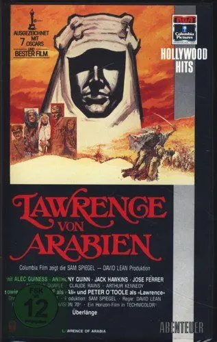 Produktbild: Lawrence von Arabien (VHS)